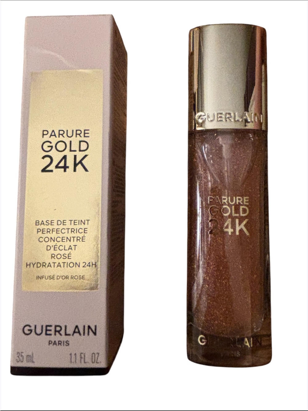 Guerlain Parure Gold 24K Radiance Primer – 35 mL (1.1 oz)